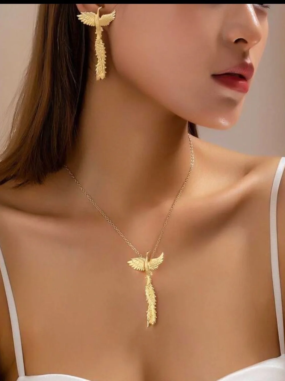 Anthropologie delicate gold